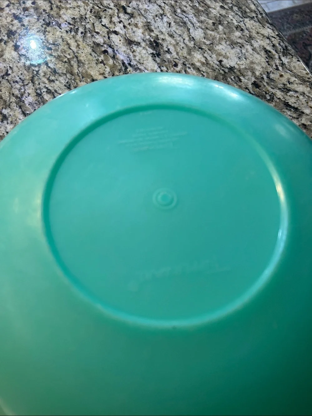 Tupperware durable mint